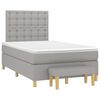 vidaXL &Kappa;&rho;&epsilon;&beta;ά&tau;&iota; Boxspring &mu;&epsilon; &Sigma;&tau;&rho;ώ&mu;&alpha; &Alpha;&nu;&omicron;&iota;&chi;&tau;ό &Gamma;&kappa;&rho;&iota; 120x190 &epsilon;&kappa;. &Upsilon;&phi;&alpha;&sigma;&mu;ά&tau;&iota;&nu;&omicron;