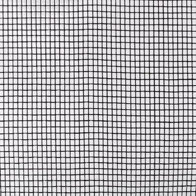 vidaXL Πλέγμα / Σήτα Μαύρο 100 x 1000 εκ. από Fiberglass