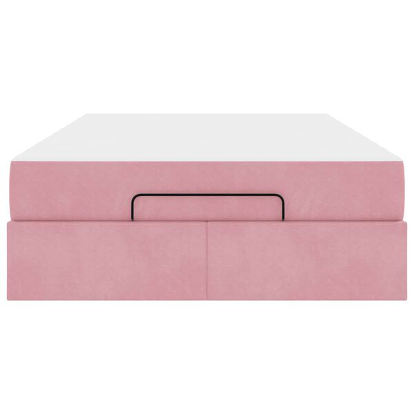 vidaXL &Sigma;&kappa;&epsilon;&lambda;&epsilon;&tau;ό&sigmaf; &kappa;&rho;&epsilon;&beta;&alpha;&tau;&iota;&omicron;ύ &mu;&epsilon; &sigma;&tau;&rho;ώ&mu;&alpha; &mu;&epsilon; &sigma;&tau;&rho;ώ&mu;&alpha; 2 pcs &Rho;&omicron;&zeta; &Beta;&epsilon;&lambda;&omicron;ύ&delta;&omicron;