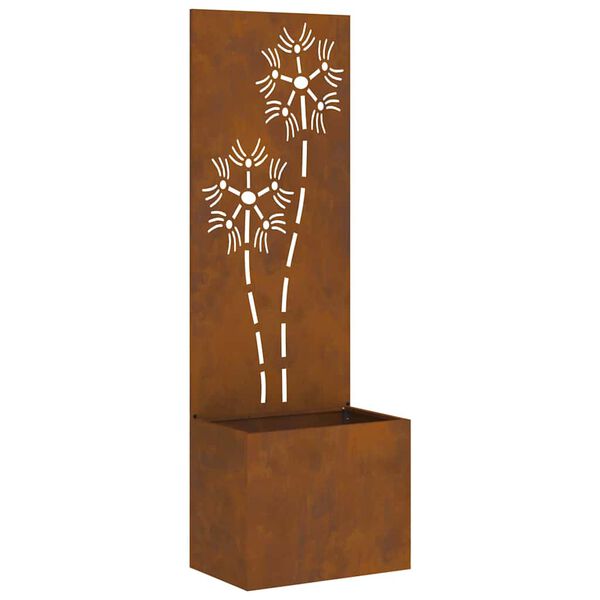 vidaXL &Omicron;&theta;ό&nu;&eta; &Iota;&delta;&iota;&omega;&tau;&iota;&kappa;ό&tau;&eta;&tau;&alpha;&sigmaf; &Kappa;ή&pi;&omicron;&upsilon; Floral &Sigma;&kappa; rusty 50 x 140 cm