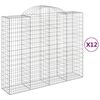 vidaXL &Sigma;&upsilon;&rho;&mu;&alpha;&tau;&omicron;&kappa;&iota;&beta;ώ&tau;&iota;&alpha; &Tau;&omicron;&xi;&omega;&tau;ά 12 &tau;&epsilon;&mu;. 200x50x160/180 &epsilon;&kappa;. &Gamma;&alpha;&lambda;&beta;&alpha;&nu;. &Alpha;&tau;&sigma;ά&lambda;&iota;