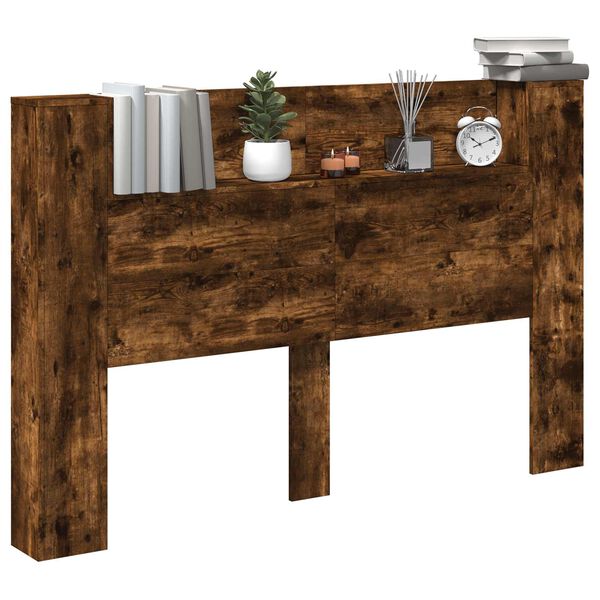 vidaXL &Kappa;&epsilon;&phi;&alpha;&lambda;ά&rho;&iota; &Nu;&tau;&omicron;&upsilon;&lambda;ά&pi;&iota; &mu;&epsilon; LED &Kappa;&alpha;&pi;&nu;&iota;&sigma;&tau;ό &Delta;&rho;ύ&sigmaf; 160 x 16,5 x 103,5 cm