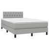 vidaXL &Kappa;&rho;&epsilon;&beta;ά&tau;&iota; Boxspring &mu;&epsilon; &Sigma;&tau;&rho;ώ&mu;&alpha; &Alpha;&nu;&omicron;&iota;&chi;&tau;ό &Gamma;&kappa;&rho;&iota; 120x190 &epsilon;&kappa;. &Upsilon;&phi;&alpha;&sigma;&mu;ά&tau;&iota;&nu;&omicron;