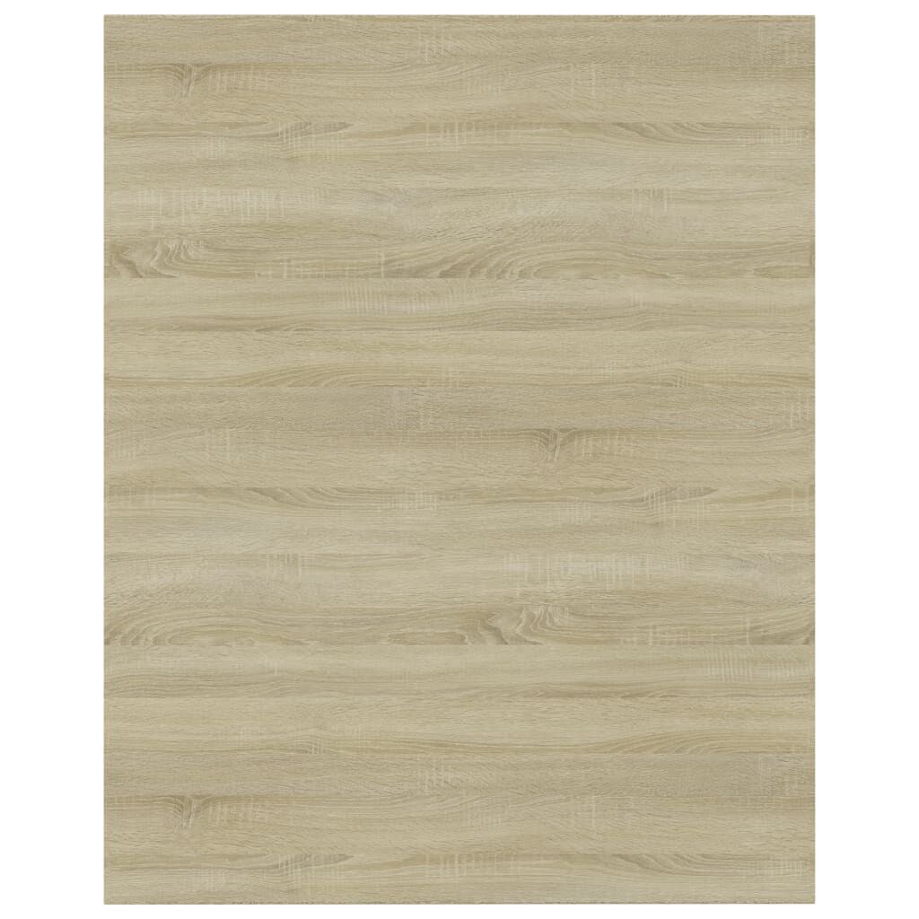 vidaXL Ράφια Βιβλιοθήκης 8 τεμ. Sonoma Δρυς 40x50x1,5 εκ. Μοριοσανίδα