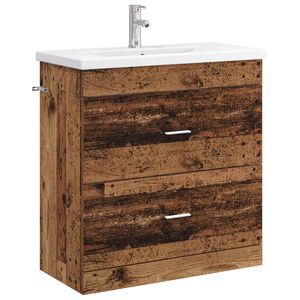 vidaXL &Sigma;&epsilon;&tau; &Epsilon;&pi;ί&pi;&lambda;&omega;&nu; &Mu;&pi;ά&nu;&iota;&omicron;&upsilon; &Pi;&alpha;&lambda;&alpha;&iota;&omega;&mu;έ&nu;&omicron; &xi;ύ&lambda;&omicron; 81 x 40 x 84,5 &epsilon;&kappa;