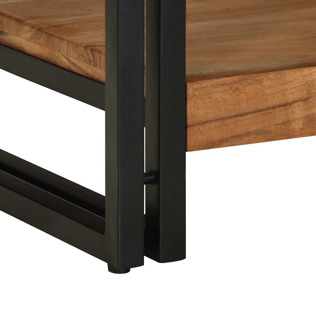 vidaXL Τραπεζάκι σαλονιού 50x50x38 cm μασίφ ξύλο ακακίας