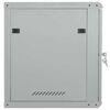 vidaXL Ντουλάπα δικτύου με αποθήκευση Γκρι 60 x 60 x 65 εκ Ατσάλι