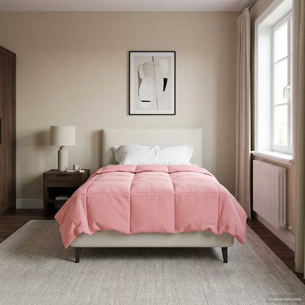 vidaXL &Kappa;&omicron;&upsilon;&beta;έ&rho;&tau;&alpha; &omicron;&lambda;ό&kappa;&lambda;&eta;&rho;&omicron;&upsilon; &tau;&omicron;&upsilon; &chi;&rho;ό&nu;&omicron;&upsilon; &Rho;&omicron;&zeta; 140 x 220 cm &Mu;&iota;&kappa;&rho;&omicron;ΐ&nu;&epsilon;&sigmaf;