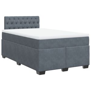 vidaXL &Kappa;&rho;&epsilon;&beta;ά&tau;&iota; Boxspring &mu;&epsilon; &Sigma;&tau;&rho;ώ&mu;&alpha; &Sigma;&kappa;&omicron;ύ&rho;&omicron; &Gamma;&kappa;&rho;&iota; 120x200 &epsilon;&kappa;. &Beta;&epsilon;&lambda;&omicron;ύ&delta;&iota;&nu;&omicron;