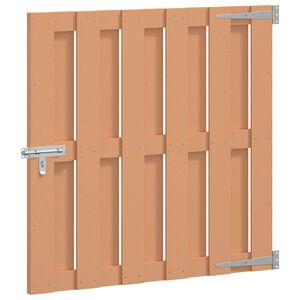 vidaXL &Pi;ύ&lambda;&eta; &Kappa;ή&pi;&omicron;&upsilon; 100 x 100 cm WPC &kappa;&alpha;&iota; &Alpha;&lambda;&omicron;&upsilon;&mu;ί&nu;&iota;&omicron; &Kappa;&alpha;&phi;έ
