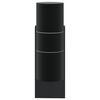 vidaXL Εξωτερικά Φωτιστικά Τοίχου 2 pcs Μαύρο 7 x 10 x 22 εκ