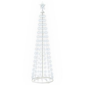 vidaXL &Chi;&rho;&iota;&sigma;&tau;&omicron;&upsilon;&gamma;&epsilon;&nu;&nu;&iota;ά&tau;&iota;&kappa;&omicron; &delta;έ&nu;&tau;&rho;&omicron; &kappa;ώ&nu;&omicron;&sigmaf; LED 180 &epsilon;&kappa;. 250 LED &Psi;&upsilon;&chi;&rho;ό &lambda;&epsilon;&upsilon;&kappa;ό