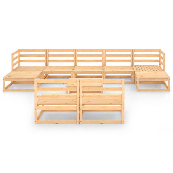 vidaXL &Sigma;&alpha;&lambda;ό&nu;&iota; &Kappa;ή&pi;&omicron;&upsilon; 10 &Tau;&epsilon;&mu;&alpha;&chi;ί&omega;&nu; &alpha;&pi;ό &Mu;&alpha;&sigma;ί&phi; &Xi;ύ&lambda;&omicron; &Pi;&epsilon;ύ&kappa;&omicron;&upsilon;