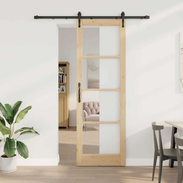 vidaXL &Sigma;&upsilon;&rho;ό&mu;&epsilon;&nu;&eta; &Pi;ό&rho;&tau;&alpha; &Phi;&upsilon;&sigma;&iota;&kappa;ό 78 x 232 cm &Mu;&alpha;&sigma;ί&phi; &xi;ύ&lambda;&omicron; &pi;&epsilon;ύ&kappa;&omicron;&upsilon; &kappa;&alpha;&iota; &gamma;&upsilon;&alpha;&lambda;ί
