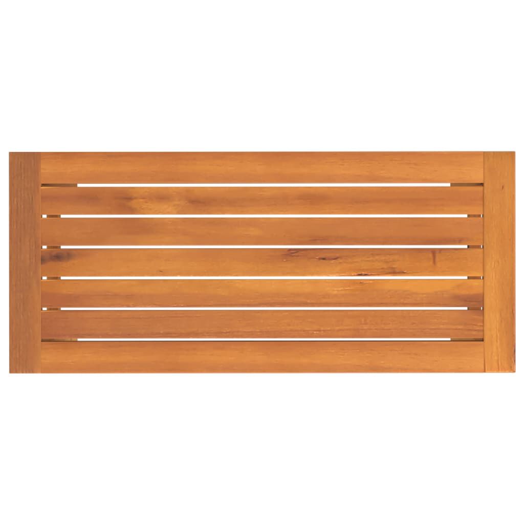 vidaXL Παγκάκι Κήπου 180x35x45 εκ. από Μασίφ Ξύλο Ακακίας