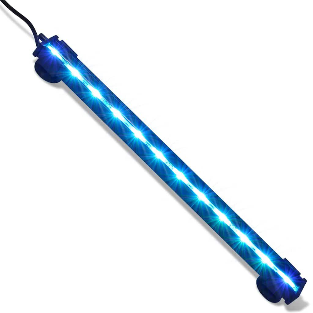 Λάμπα/Μπάρα Υποβρύχια Ενυδρείου LED RGB 32 εκ. με Φυσαλίδες