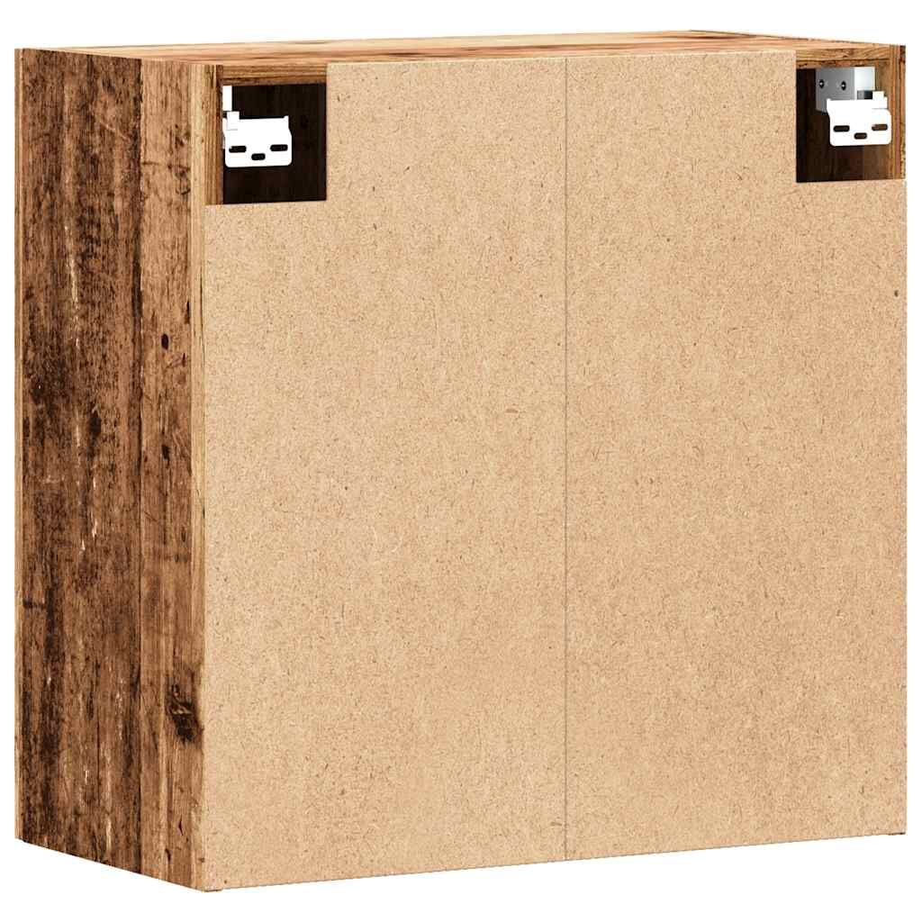 vidaXL Ντουλάπι Τοίχου Όψη Παλαιού Ξύλου 60x31x60εκ Επεξεργασμένο Ξύλο