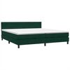 vidaXL &Kappa;&rho;&epsilon;&beta;ά&tau;&iota; Boxspring &mu;&epsilon; &Sigma;&tau;&rho;ώ&mu;&alpha; &Sigma;&kappa;&omicron;ύ&rho;&omicron; &Pi;&rho;ά&sigma;&iota;&nu;&omicron; 180x210&epsilon;&kappa;. &Beta;&epsilon;&lambda;&omicron;ύ&delta;&iota;&nu;&omicron;