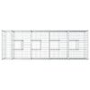 vidaXL &Alpha;&nu;&alpha;&sigma;&eta;&kappa;&omega;&mu;έ&nu;&omicron; &kappa;&rho;&epsilon;&beta;ά&tau;&iota; gabion &Alpha;&sigma;&eta;&mu;ί 180 x 60 x 55 &epsilon;&kappa;