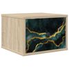 vidaXL &Tau;&omicron;ί&chi;&omicron;&upsilon; &kappa;&omicron;&mu;&omicron;&delta;ί&nu;&omicron; WIJHE Sonoma &Delta;&rho;&upsilon;&sigmaf; 36 x 33 x 25 &epsilon;&kappa;.
