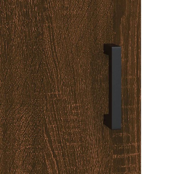 vidaXL Ντουλάπι Τοίχου Καφέ Δρυς 60 x 31 x 60 εκ. Επεξεργασμένο Ξύλο