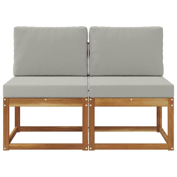 vidaXL 2 &Tau;&epsilon;&mu;ά&chi;&iota;&omicron; &Mu;&epsilon;&sigma;&alpha;ί&omicron;&sigmaf; &kappa;&alpha;&nu;&alpha;&pi;έ&sigmaf; &epsilon;&xi;&omega;&tau;&epsilon;&rho;&iota;&kappa;&omicron;ύ &chi;ώ&rho;&omicron;&upsilon; &Sigma;&tau;&epsilon;&rho;&epsilon;ό &Xi;ύ&lambda;&omicron; &Alpha;&kappa;&alpha;&kappa;ί&alpha;&sigmaf;