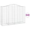 vidaXL &Sigma;&upsilon;&rho;&mu;&alpha;&tau;&omicron;&kappa;&iota;&beta;ώ&tau;&iota;&alpha; &Tau;&omicron;&xi;&omega;&tau;ά 40 &tau;&epsilon;&mu;. 200x50x140/160 &epsilon;&kappa;. &Gamma;&alpha;&lambda;&beta;&alpha;&nu;. &Alpha;&tau;&sigma;ά&lambda;&iota;