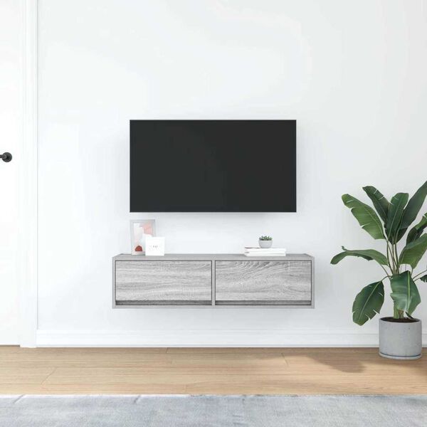 vidaXL &Nu;&tau;&omicron;&upsilon;&lambda;ά&pi;&iota; TV &Gamma;&kappa;&rho;&iota; sonoma 100 x 31 x 25.5 &epsilon;&kappa;. &Epsilon;&pi;&epsilon;&xi;&epsilon;&rho;&gamma;&alpha;&sigma;&mu;έ&nu;&omicron; &xi;ύ&lambda;&omicron;