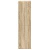 vidaXL Βιβλιοθήκη/Έπιπλο TV Sonoma Δρυς 36x30x114 εκ. από Μοριοσανίδα
