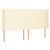 vidaXL &Kappa;&epsilon;&phi;&alpha;&lambda;ά&rho;&iota; &mu;&epsilon; &Pi;&tau;&epsilon;&rho;ύ&gamma;&iota;&alpha; &Kappa;&rho;&epsilon;&mu; 163x16x118/128 &epsilon;&kappa;. &Sigma;&upsilon;&nu;&theta;&epsilon;&tau;&iota;&kappa;ό &Delta;έ&rho;&mu;&alpha;