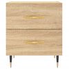 vidaXL Κομοδίνο Sonoma Δρυς 40 x 35 x 47,5 εκ. από Επεξεργασμένο Ξύλο