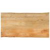 vidaXL &Epsilon;&pi;&iota;&phi;ά&nu;&epsilon;&iota;&alpha; &Tau;&rho;&alpha;&pi;&epsilon;&zeta;&iota;&omicron;ύ 110x60x2,5 &epsilon;&kappa;. Live Edge &Mu;&alpha;&sigma;ί&phi; &Xi;ύ&lambda;&omicron; &Mu;ά&nu;&gamma;&kappa;&omicron;