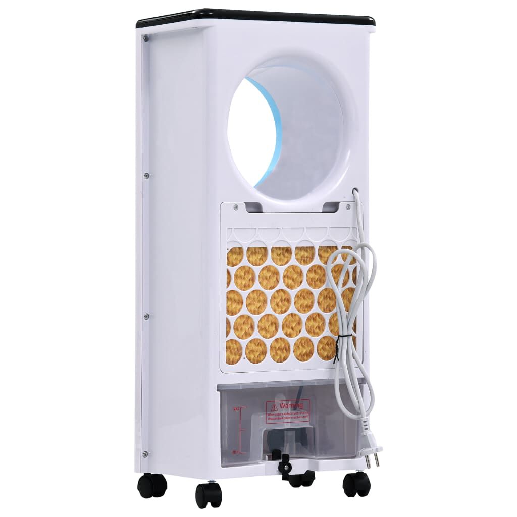 vidaXL Air Cooler / Υγραντήρας / Ιονιστής 3 σε 1 Φορητό 80 W