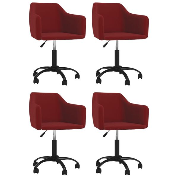 vidaXL &Kappa;&alpha;&rho;έ&kappa;&lambda;&epsilon;&sigmaf; &Tau;&rho;&alpha;&pi;&epsilon;&zeta;&alpha;&rho;ί&alpha;&sigmaf; &Pi;&epsilon;&rho;&iota;&sigma;&tau;&rho;&epsilon;&phi;ό&mu;&epsilon;&nu;&epsilon;&sigmaf; 4 &tau;&epsilon;&mu;. &Mu;&pi;&omicron;&rho;&nu;&tau;ό &Beta;&epsilon;&lambda;&omicron;ύ&delta;&iota;&nu;&epsilon;&sigmaf;