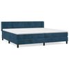 vidaXL &Kappa;&rho;&epsilon;&beta;ά&tau;&iota; Boxspring &mu;&epsilon; &Sigma;&tau;&rho;ώ&mu;&alpha; &Sigma;&kappa;&omicron;ύ&rho;&omicron; &Mu;&pi;&lambda;&epsilon; 200x200 &epsilon;&kappa;. &Beta;&epsilon;&lambda;&omicron;ύ&delta;&iota;&nu;&omicron;