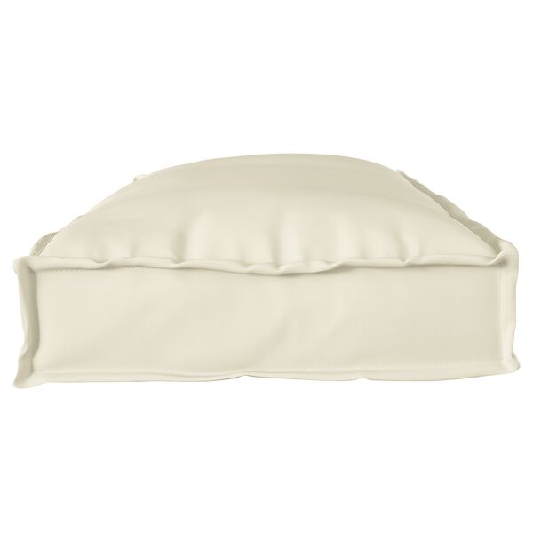 vidaXL Σετ Μαξιλαριών Πάγου 2 pcs Κρεμ 100 x 40 x 8 εκ Ύφασμα Oxford
