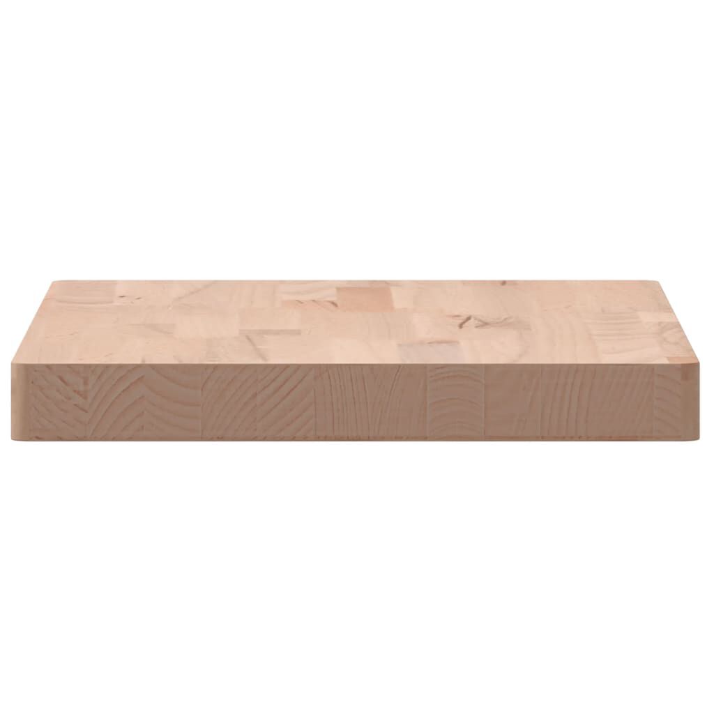vidaXL Επιφάνεια Κοπής 50x35x4 εκ. από Μασίφ Ξύλο Οξιάς