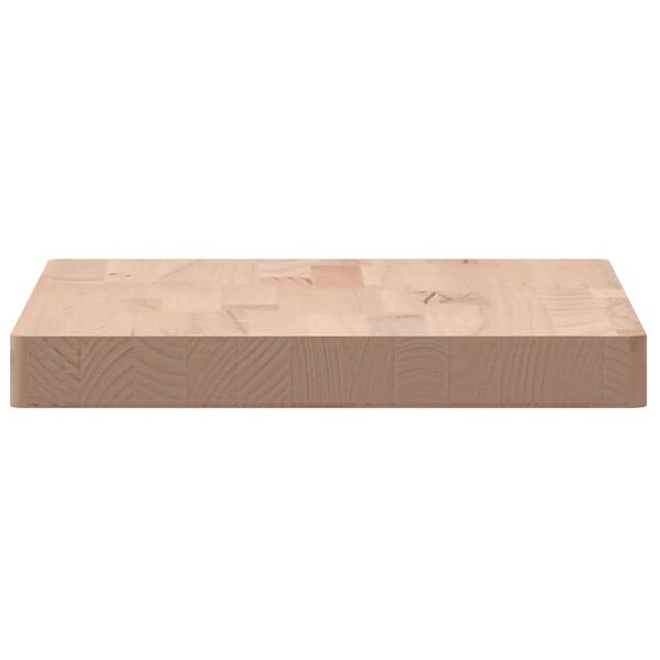 vidaXL Επιφάνεια Κοπής 50x35x4 εκ. από Μασίφ Ξύλο Οξιάς