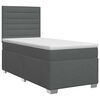 vidaXL &Kappa;&rho;&epsilon;&beta;ά&tau;&iota; box spring &mu;&epsilon; &sigma;&tau;&rho;ώ&mu;&alpha; &Sigma;&kappa;&omicron;ύ&rho;&omicron; &Gamma;&kappa;&rho;&iota; 80 x 200 cm Ύ&phi;&alpha;&sigma;&mu;&alpha;