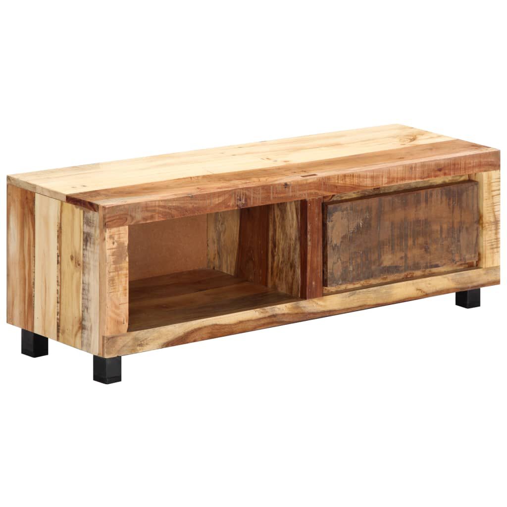 vidaXL Έπιπλο Τηλεόρασης 100 x 30 x 33 εκ. από Μασίφ Ανακυκλωμένο Ξύλο