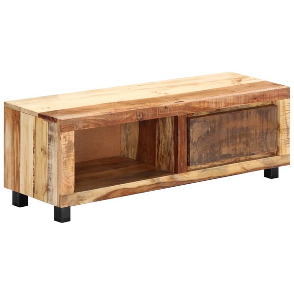 vidaXL Έπιπλο Τηλεόρασης 100 x 30 x 33 εκ. από Μασίφ Ανακυκλωμένο Ξύλο