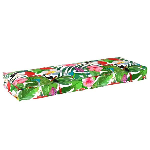 vidaXL &Mu;&alpha;&xi;&iota;&lambda;ά&rho;&iota; Floral &Pi;&omicron;&lambda;ύ&chi;&rho;&omega;&mu;&omicron; 120 x 40 x 8 &epsilon;&kappa; Ύ&phi;&alpha;&sigma;&mu;&alpha; Ό&xi;&phi;&omicron;&rho;&nu;&tau;