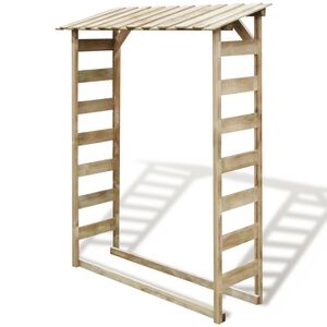 vidaXL &Upsilon;&pi;ό&sigma;&tau;&epsilon;&gamma;&omicron; &Alpha;&pi;&omicron;&theta;ή&kappa;&epsilon;&upsilon;&sigma;&eta;&sigmaf; &Kappa;&alpha;&upsilon;&sigma;ό&xi;&upsilon;&lambda;&omega;&nu; 150 x 44 x 176 &epsilon;&kappa;. &Xi;ύ&lambda;&omicron; &Pi;&epsilon;ύ&kappa;&omicron;&upsilon;