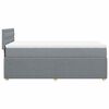 vidaXL &Kappa;&rho;&epsilon;&beta;ά&tau;&iota; Boxspring &mu;&epsilon; &Sigma;&tau;&rho;ώ&mu;&alpha; &Alpha;&nu;&omicron;&iota;&chi;&tau;ό &Gamma;&kappa;&rho;&iota; 90x190 &epsilon;&kappa;. &Upsilon;&phi;&alpha;&sigma;&mu;ά&tau;&iota;&nu;&omicron;