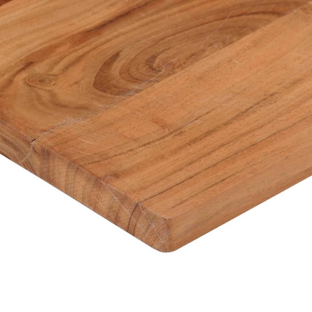 vidaXL Επιφάνεια Τραπεζιού Ορθογώνια 160x30x3,8 εκ. Μασίφ Ξύλο Ακακίας