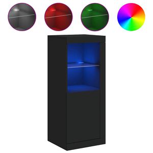 vidaXL &Mu;&pi;&omicron;&upsilon;&phi;έ&sigmaf; &mu;&epsilon; &Phi;ώ&tau;&alpha; LED &Mu;&alpha;ύ&rho;&omicron;&sigmaf; 41 x 37 x 100 &epsilon;&kappa;.