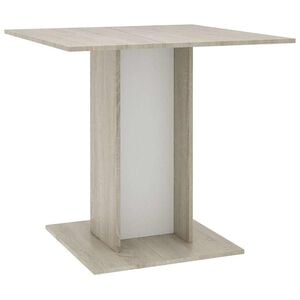 vidaXL &Tau;&rho;&alpha;&pi;&epsilon;&zeta;&alpha;&rho;ί&alpha; &Lambda;&epsilon;&upsilon;&kappa;ή / Sonoma &Delta;&rho;&upsilon;&sigmaf; 80 x 80 x 75 &epsilon;&kappa;. &alpha;&pi;ό &Mu;&omicron;&rho;&iota;&omicron;&sigma;&alpha;&nu;ί&delta;&alpha;