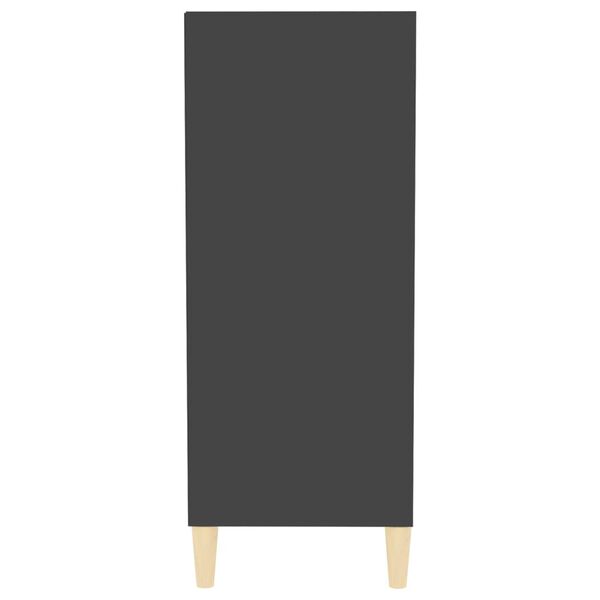 vidaXL Ραφιέρα Γκρι 57 x 35 x 90 εκ. από Επεξ. Ξύλο