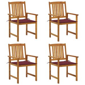 vidaXL &Kappa;&alpha;&rho;έ&kappa;&lambda;&epsilon;&sigmaf; &Kappa;ή&pi;&omicron;&upsilon; 4 &tau;&epsilon;&mu;. &alpha;&pi;ό &Mu;&alpha;&sigma;ί&phi; &Xi;ύ&lambda;&omicron; &Alpha;&kappa;&alpha;&kappa;ί&alpha;&sigmaf; &mu;&epsilon; &Mu;&alpha;&xi;&iota;&lambda;ά&rho;&iota;&alpha;