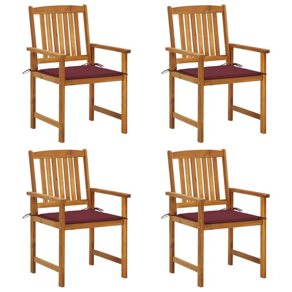 vidaXL &Kappa;&alpha;&rho;έ&kappa;&lambda;&epsilon;&sigmaf; &Kappa;ή&pi;&omicron;&upsilon; 4 &tau;&epsilon;&mu;. &alpha;&pi;ό &Mu;&alpha;&sigma;ί&phi; &Xi;ύ&lambda;&omicron; &Alpha;&kappa;&alpha;&kappa;ί&alpha;&sigmaf; &mu;&epsilon; &Mu;&alpha;&xi;&iota;&lambda;ά&rho;&iota;&alpha;